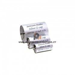 Z-Silver Cap Jantzen Audio 4.7 uF mF 1200V 2% condensatore per filtro crossover