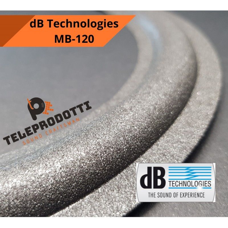 dB Technologies MB120 Sospensione di ricambio per woofer in foam bordo MB-120 MB 120