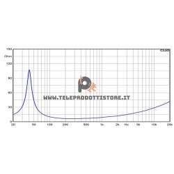 HWG130 Ciare woofer altoparlante 5'' 146mm 8 ohm 260W HWG130-8 HWG-130