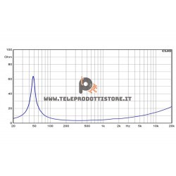 HWB130 Ciare woofer altoparlante  5'' 146mm 4 ohm 160W HWB130-4 HWB-130