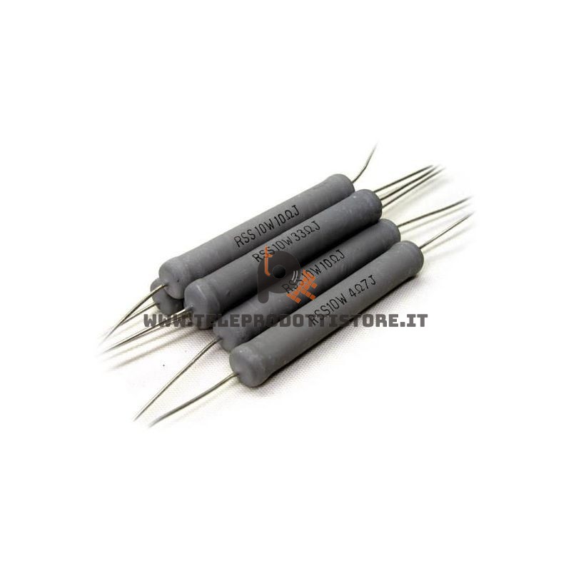 Jantzen Audio Resistore MOX antinduttivo 22 Ohm 10W resistenza per filtro crossover