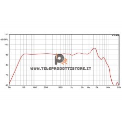 HWB160 Ciare Woofer altoparlante 6,5'' 174mm 4 ohm 160W HWB160-4 HWB-160