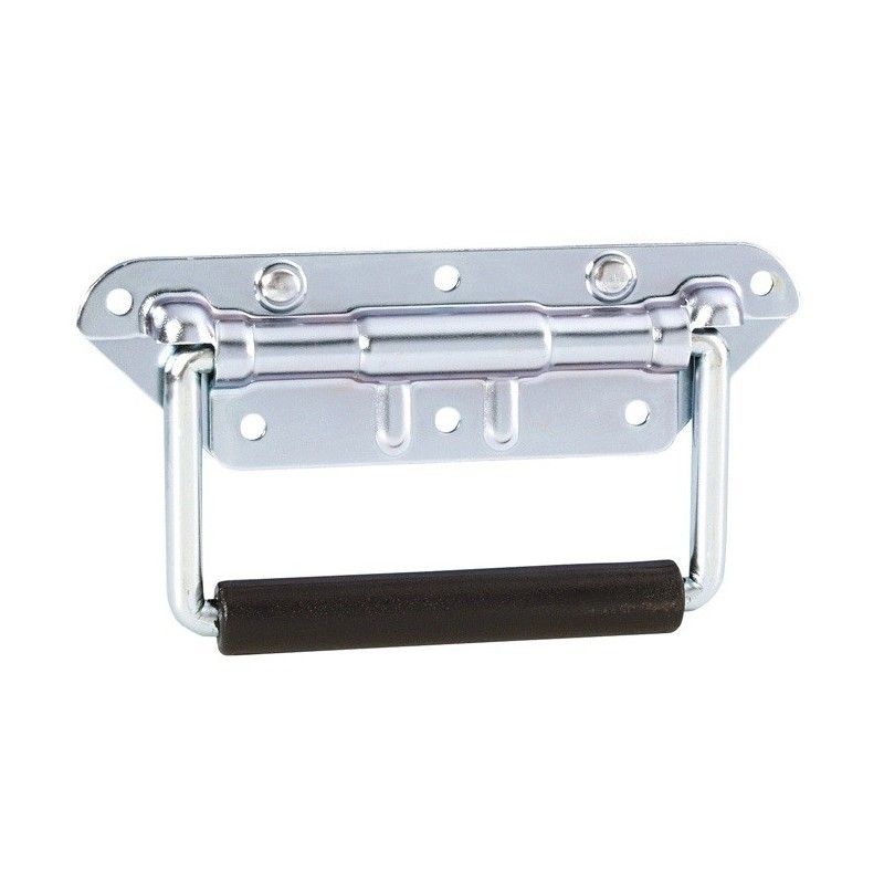 34482 Adam Hall Maniglia esterna con richiamo in metallo acciaio per flight case flightcase casse acustiche