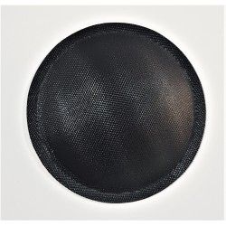 Cupola parapolvere 80 mm. in fibra di vetro copripolvere per woofer altoparlante