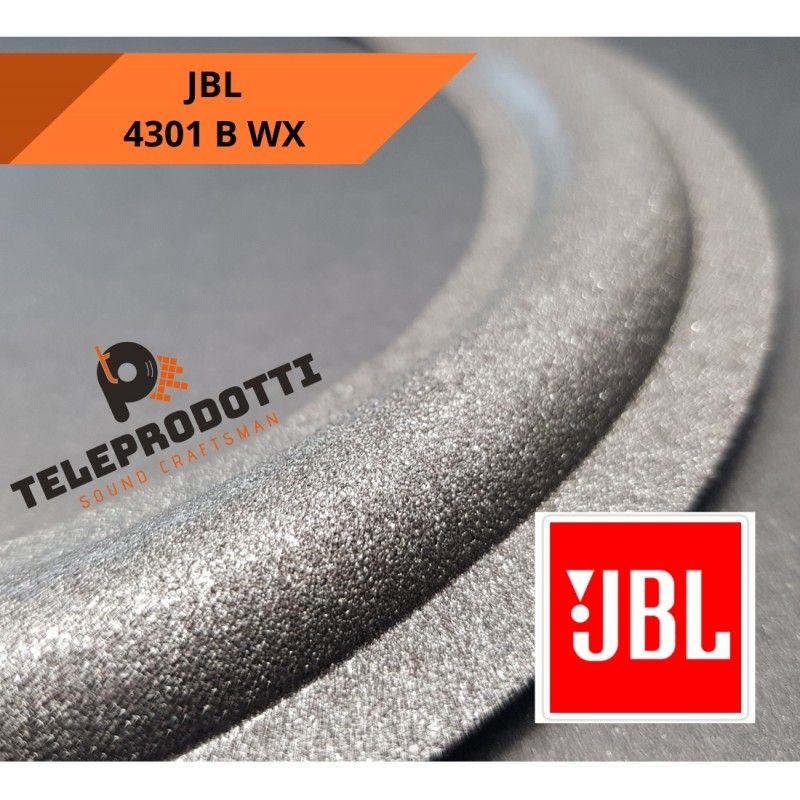 JBL 4301 BWX Sospensione di ricambio per woofer in foam bordo B WX