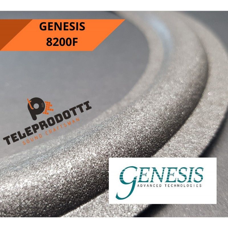 GENESIS 8200F Sospensione di ricambio per woofer in foam bordo 8200 20 cm.