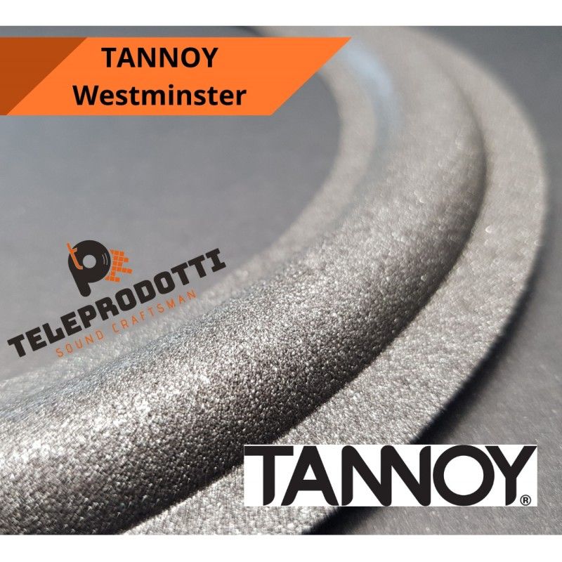 TANNOY WESTMINSTER Sospensione di ricambio per woofer in foam bordo 15"