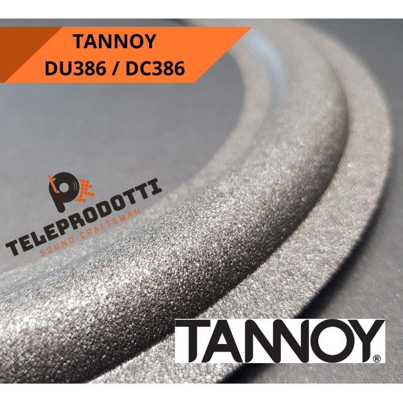 TANNOY DU386 DC386 Sospensione di ricambio per woofer in foam bordo DU DC 386 15"