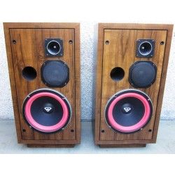 CERWIN VEGA D3 Sospensione di ricambio per woofer in foam rosso bordo D 3 D-3