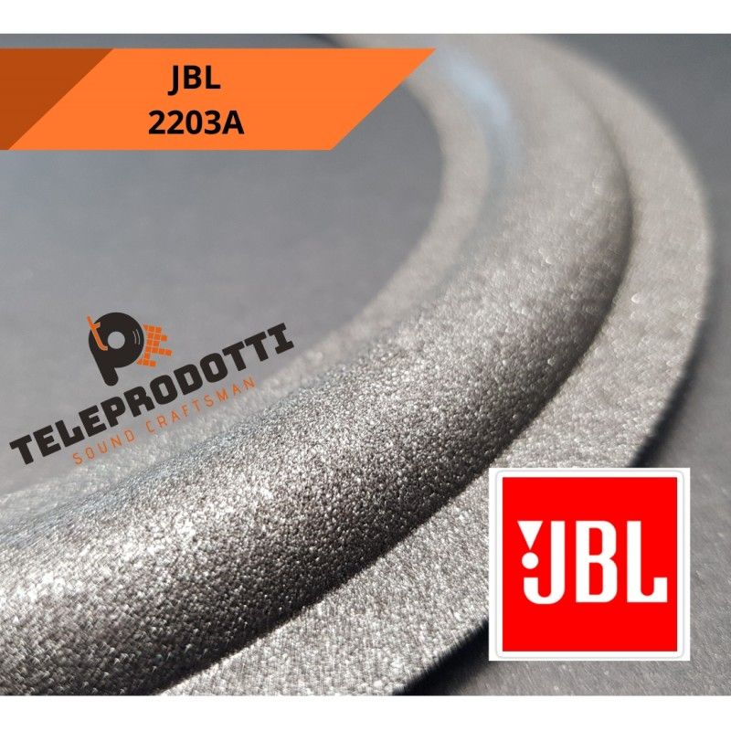 JBL 2203A Sospensione di ricambio per woofer in foam bordo 2203 A 12"