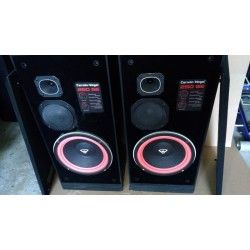 CERWIN VEGA 250SE Sospensione di ricambio per woofer in foam rosso bordo 250 SE