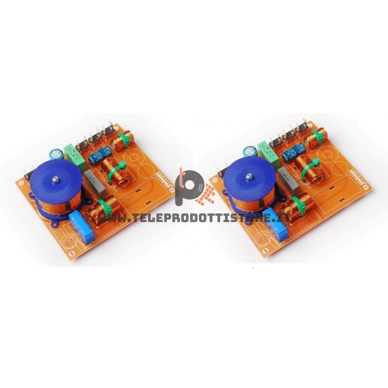 HF320 Ciare Coppia filtri crossover 3 vie 700/3500 Hz 8 OHM 300W HF-320 HF 320 HF320 Ciare Coppia filtri crossover 3 vie 700/3500 Hz 8 OHM 300W HF-320 HF 320