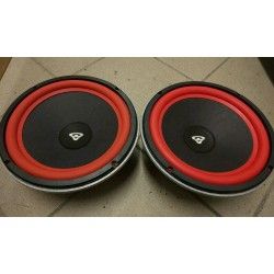 CERWIN VEGA CVW10 Sospensione di ricambio per woofer in foam rosso bordo CVW-10 CVW 10