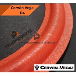 CERWIN VEGA D4 Sospensione di ricambio per woofer in foam rosso bordo D-4 D 4