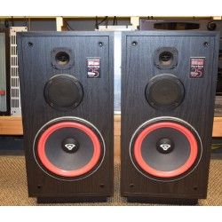 CERWIN VEGA RE25B Sospensione di ricambio per woofer in foam rosso bordo RE-25B RE 25 B 10"