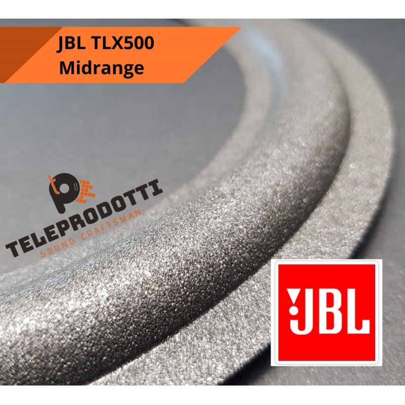 JBL TLX500 Sospensione di ricambio per midrange in foam bordo TLX 500 TLX-500