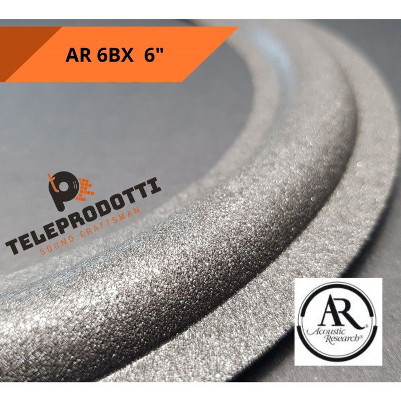 AR 6BX Sospensione di ricambio per woofer in foam bordo Acoustic Research AR6BX