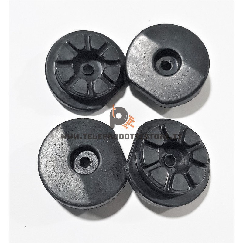 KIT 04 piedini piedi in gomma per RCF ART715 ART 715A MK4 originale