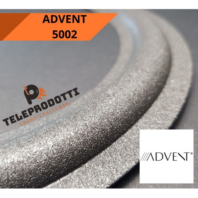 ADVENT 5002 Sospensione di ricambio per woofer in foam bordo 10"
