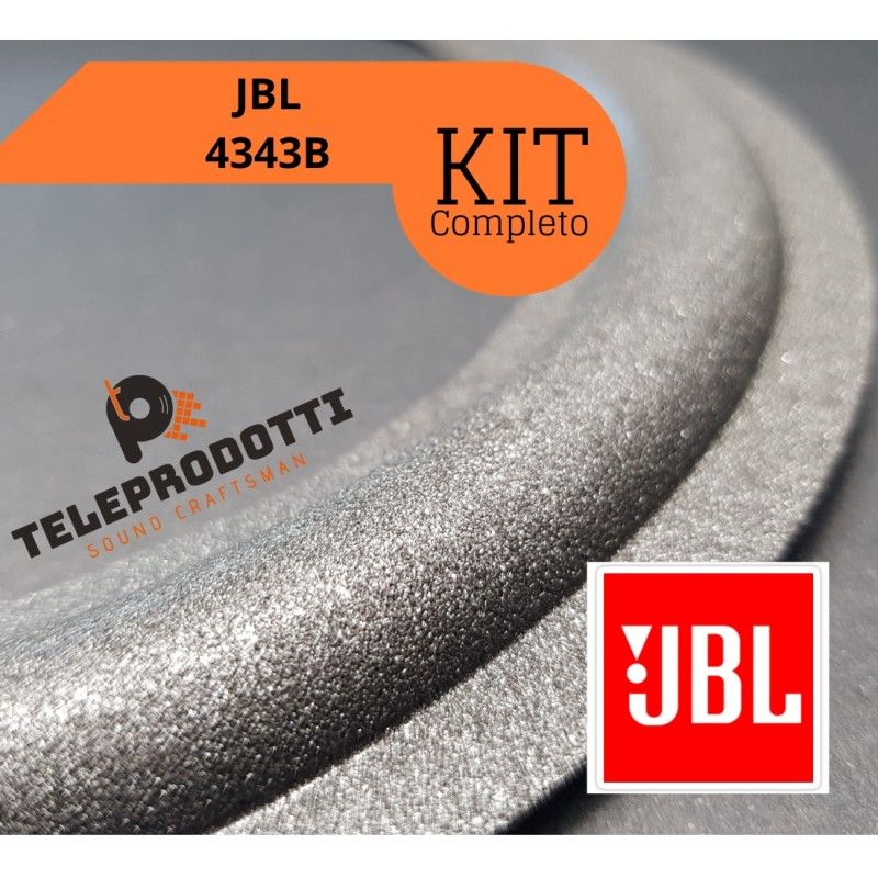 JBL 4343B KIT Sospensioni di riparazione per woofer e midrange in foam bordo e colla 4343 B