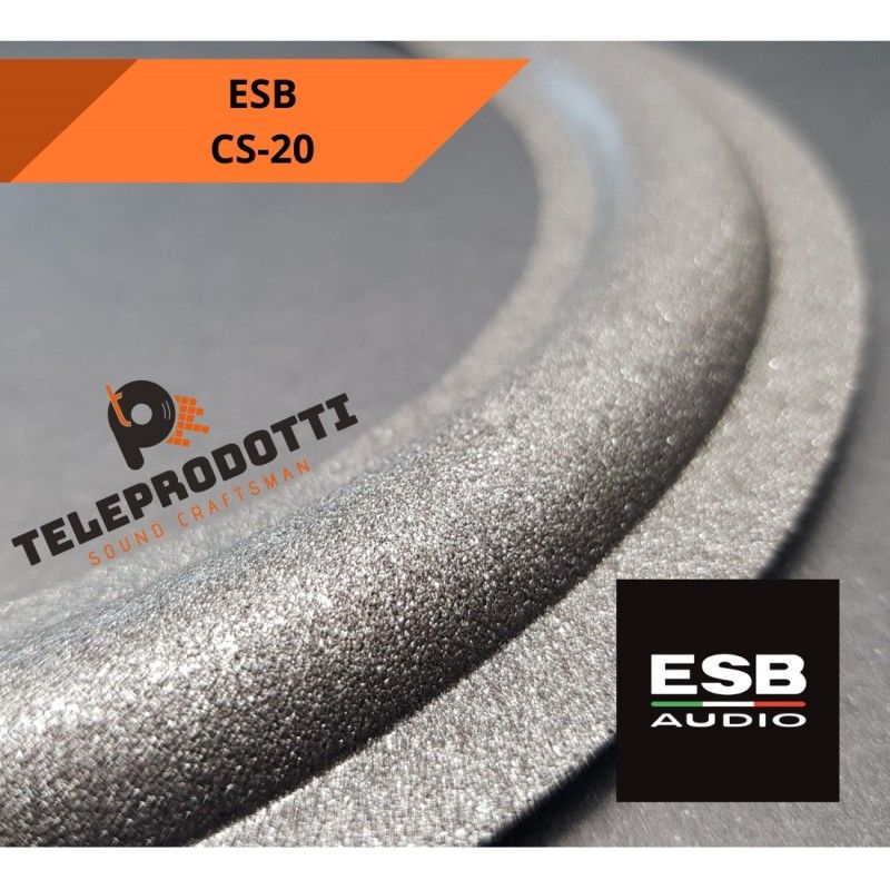ESB CS-20 Sospensione di ricambio per woofer in foam bordo CS 20 CS20