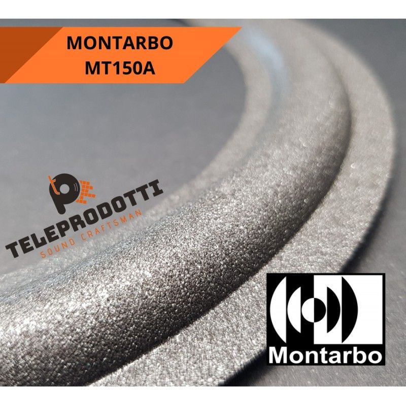 MONTARBO MT150-A Sospensione di ricambio per woofer in foam bordo MT150A MT150 A