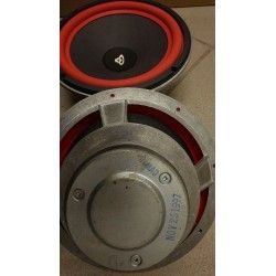CERWIN VEGA CVT100 Sospensione di ricambio per woofer in foam rosso bordo CVT-100 CVT 100
