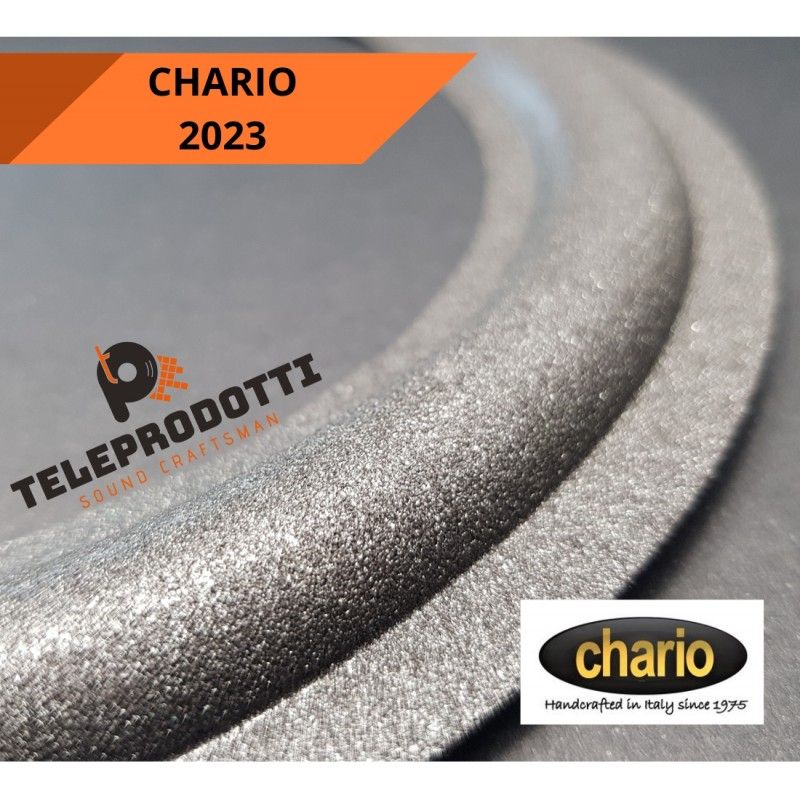 CHARIO 2023 Improved Sospensione di ricambio per woofer in foam bordo
