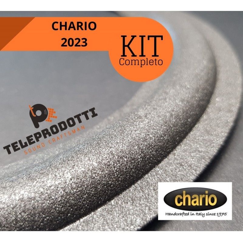 CHARIO 2023 Improved Sospensioni di riparazione per woofer in foam bordo e colla