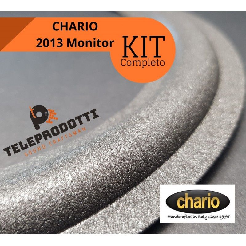 CHARIO 2013 Monitor Sospensioni di riparazione per woofer in foam bordo e colla