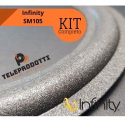 Infinity SM-105 KIT Sospensioni di riparazione per woofer in foam bordo e colla SM105 SM 105