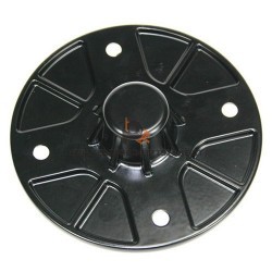 Adam Hall SM720 Supporto flangia a vite in alluminio metallo per diffusori sub incasso