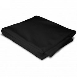 YAC820XL Tela acustica nero 180x90 rivestimento casse acustiche fonotrasparente nera