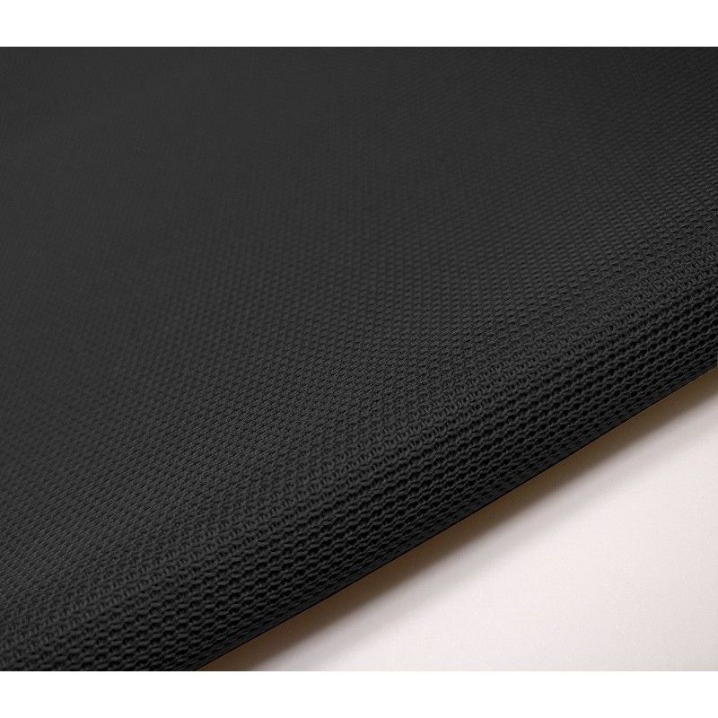 YAC820XL Tela acustica nero 180x90 rivestimento casse acustiche fonotrasparente nera