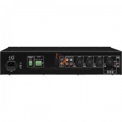 PA-900 Monacor Amplificatore audio PA con mixer 100V 120W PA900