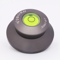Viborg LP190H Clamp peso stabilizzatore disco giradischi hifi alluminio 33 45 giri