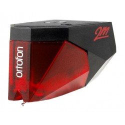 ORTOFON 2M RED testina ellittica MM magnetica per giradischi