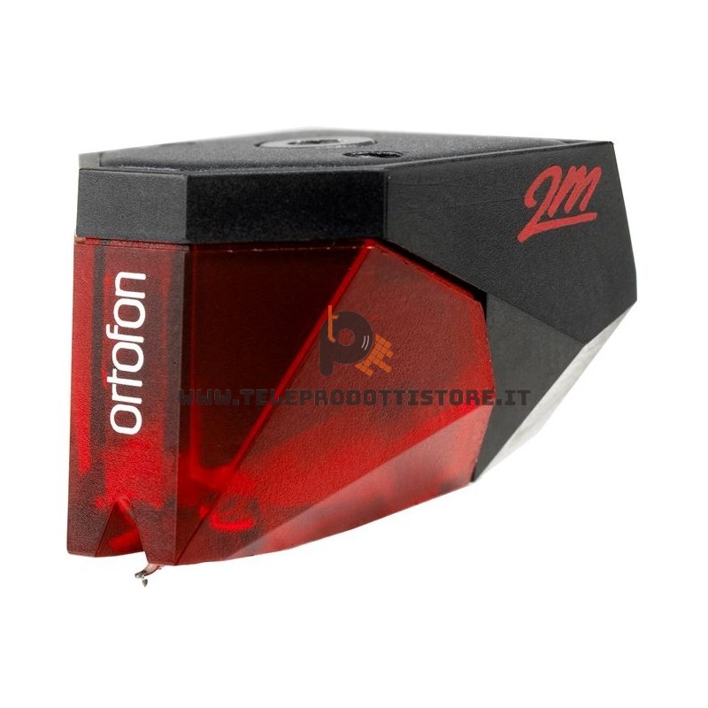 ORTOFON 2M RED testina ellittica MM magnetica per giradischi