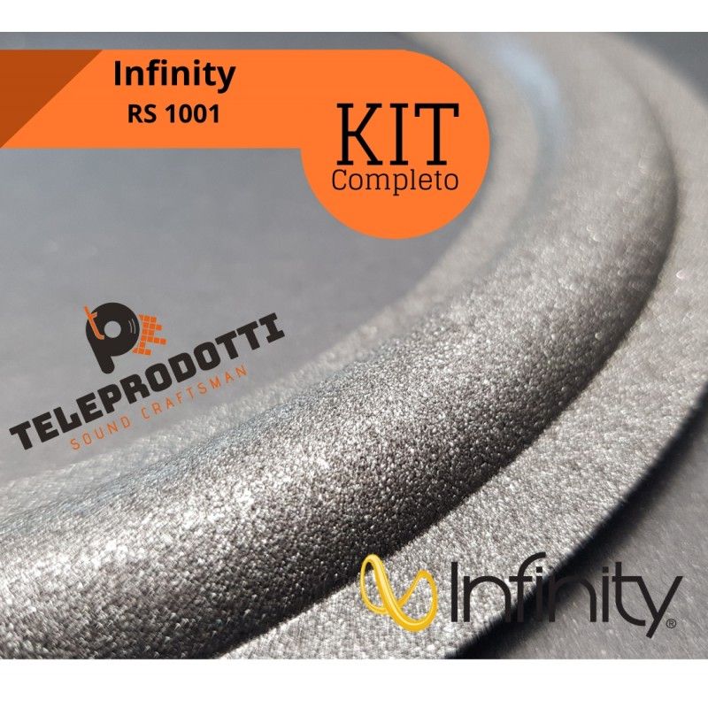 Infinity RS-1001 KIT Sospensioni di riparazione per woofer midrange in foam bordo e colla RS1001 RS 1001