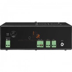 PA-302 Monacor Amplificatore audio per trombe con microfono 12V 24V PA302 ambulanti