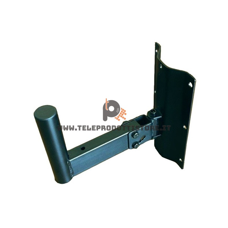 SSZZ505B Zzipp Supporto a parete staffa per casse acustiche audio metallo nero