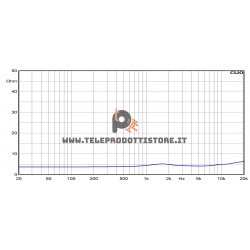 CTA195 Ciare coppia tweeter in alluminio 100 W 4 ohm CTA-195 CTA 195 auto incasso