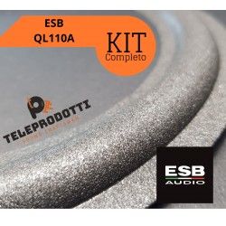 ESB QL110-A Sospensioni di riparazione per woofer midrange in foam bordo e colla QL110A QL 110 A