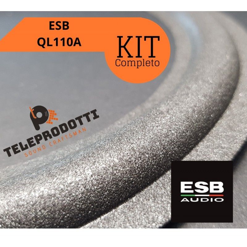 ESB QL110-A Sospensioni di riparazione per woofer midrange in foam bordo e colla QL110A QL 110 A