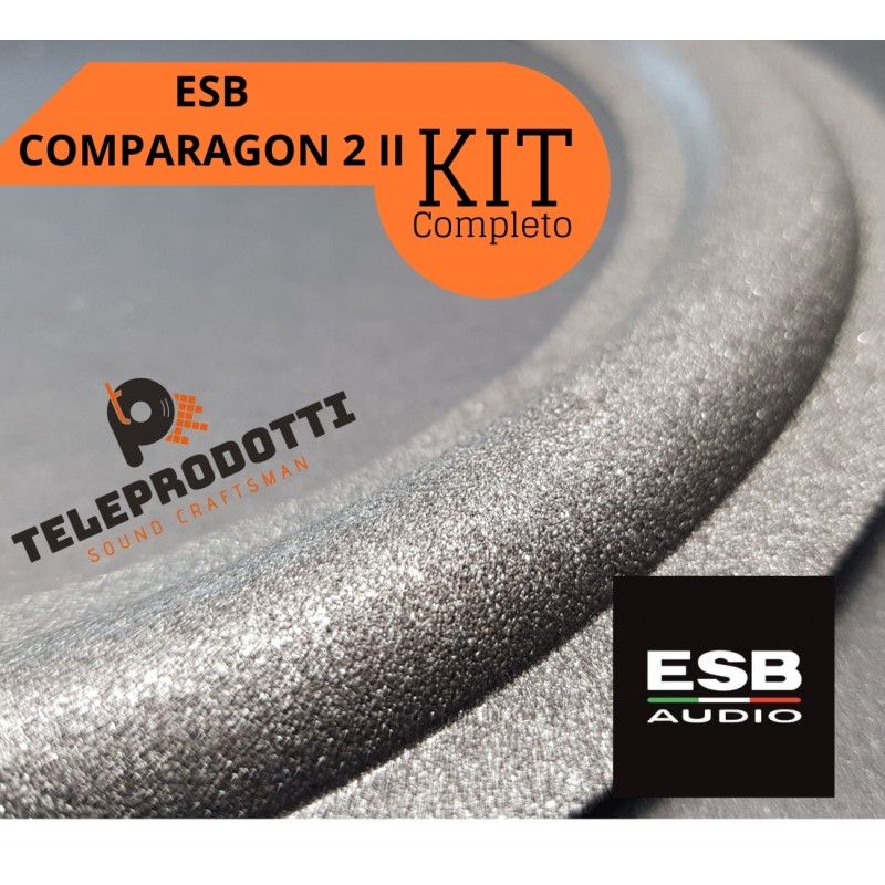 ESB Comparagon 2 II Sospensioni di riparazione per woofer midrange in foam bordo e colla