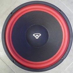 Cerwin Vega AT12 Sospensione di ricambio per woofer 12" in foam rosso bordo a AT-12 AT 12