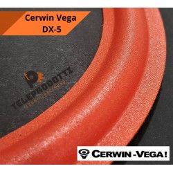 Cerwin Vega DX5 Sospensione di ricambio per woofer in foam rosso bordo DX-5 DX 5