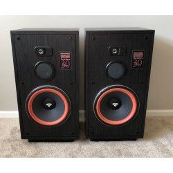 CERWIN VEGA RE-30 Sospensione di ricambio per woofer in foam rosso bordo RE30 RE 30