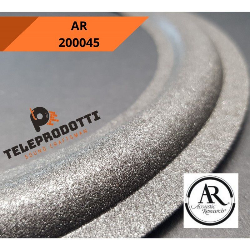 AR 200045-0 Sospensione di ricambio per woofer in foam bordo Acoustic Research AR200045