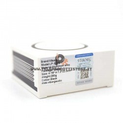 Viborg LP528B Clamp peso stabilizzatore disco giradischi hifi alluminio nero 33 45 giri